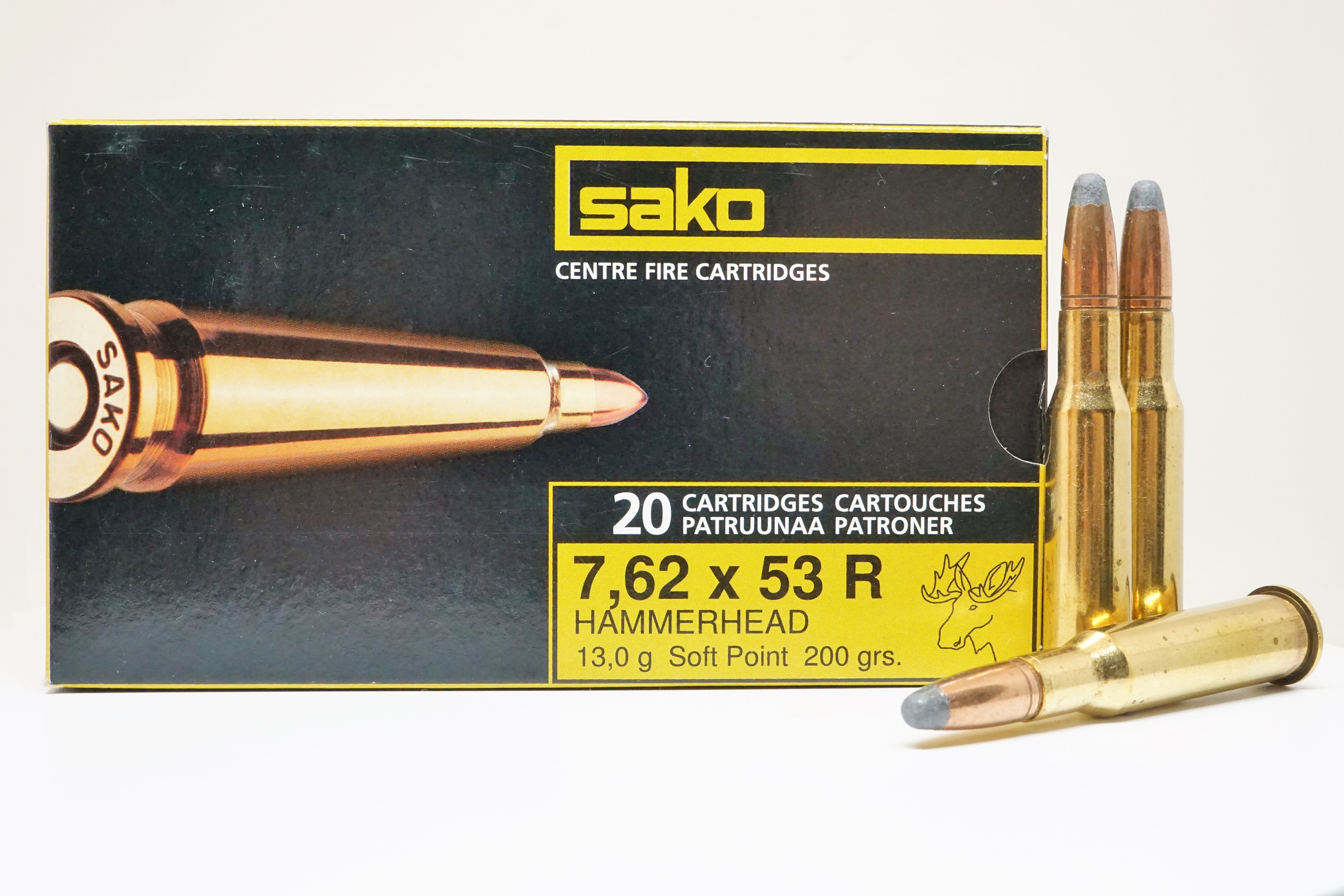 Sako 7,62x53R  13g Hammerhead 227A 20 kpl/rs                                                                        