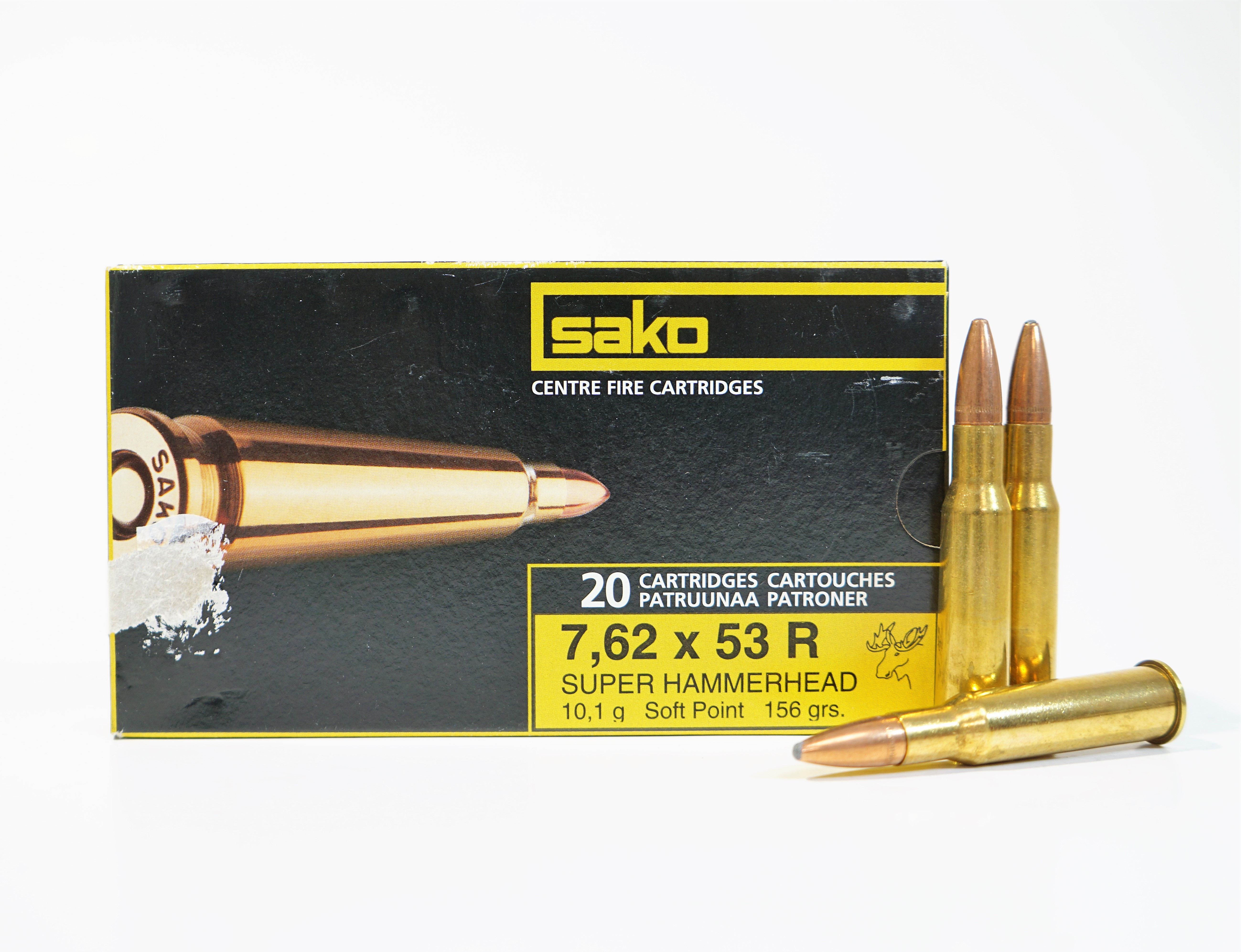 Sako 7,62x53R  10,1g Super Hammerhead 20kpl/rs                                                                