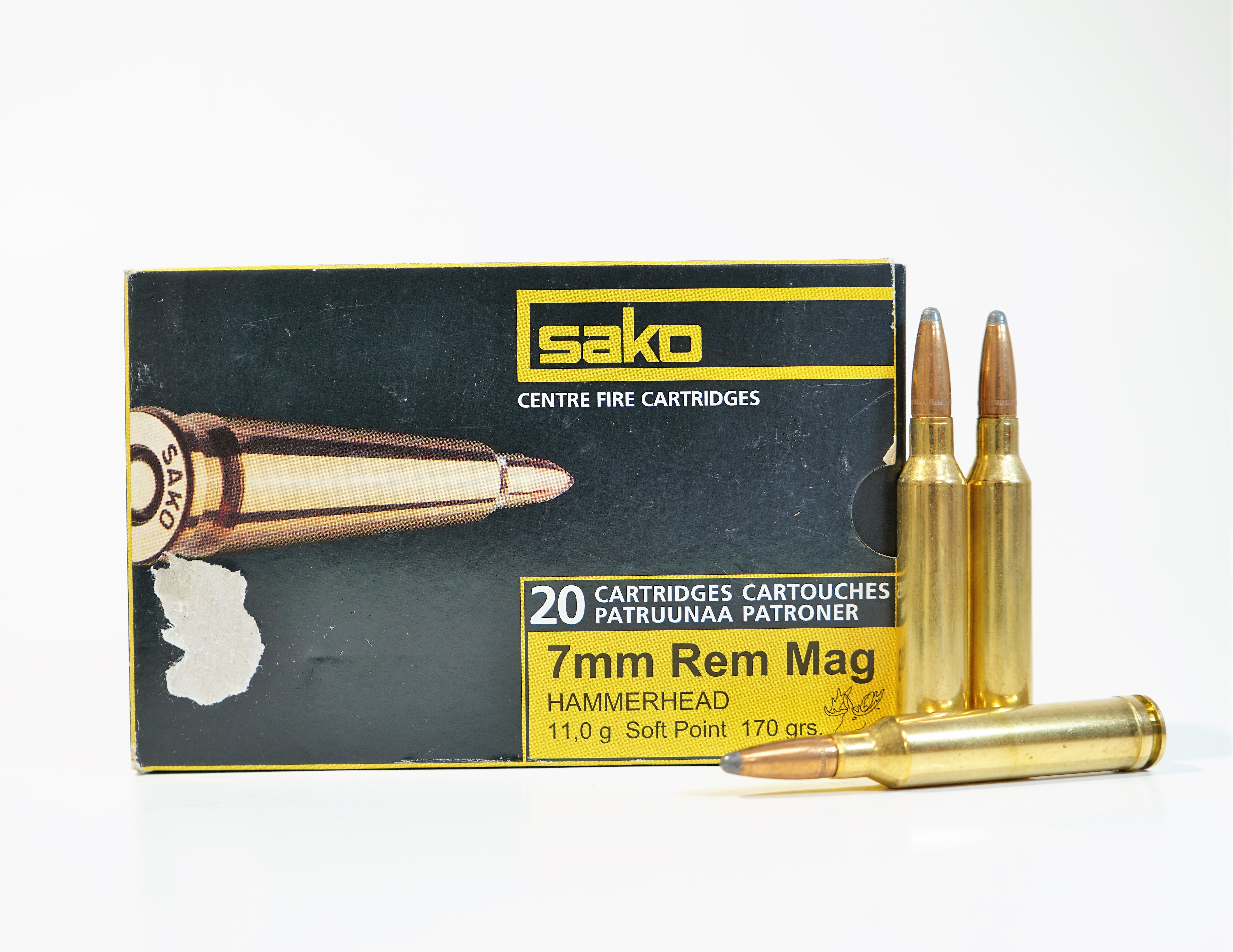 Sako 7 mm Rem Mag Hammerhead 11,0 g  