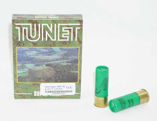 Tunet Super 16/67 hauliko 6 2,75mm 10kpl/rs                                                                   