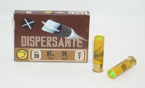Tunet Dispersante 20/67 nro:7 2,50mm                                                                          
