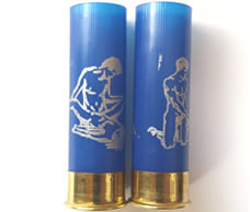 Haulikon nallitettu hylsy 12/70 KAMASUTRA T2 100kpl/pss                                                       