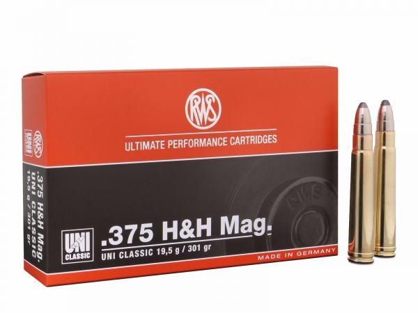RWS Uni .375 H&H 19,5g Classic                                                                                
