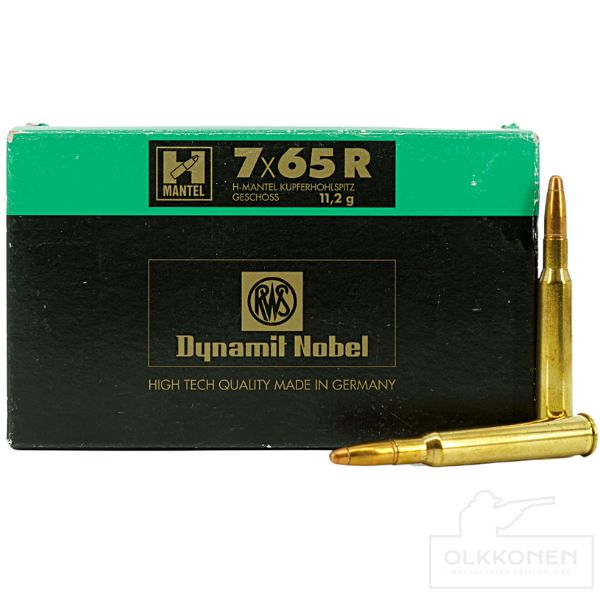 RWS 7X65R   H-Mantel  11,2g   