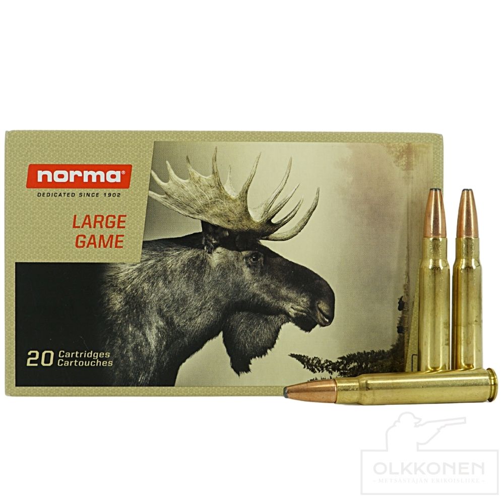 Norma 8x57 JS Oryx 12,7g SP patruuna