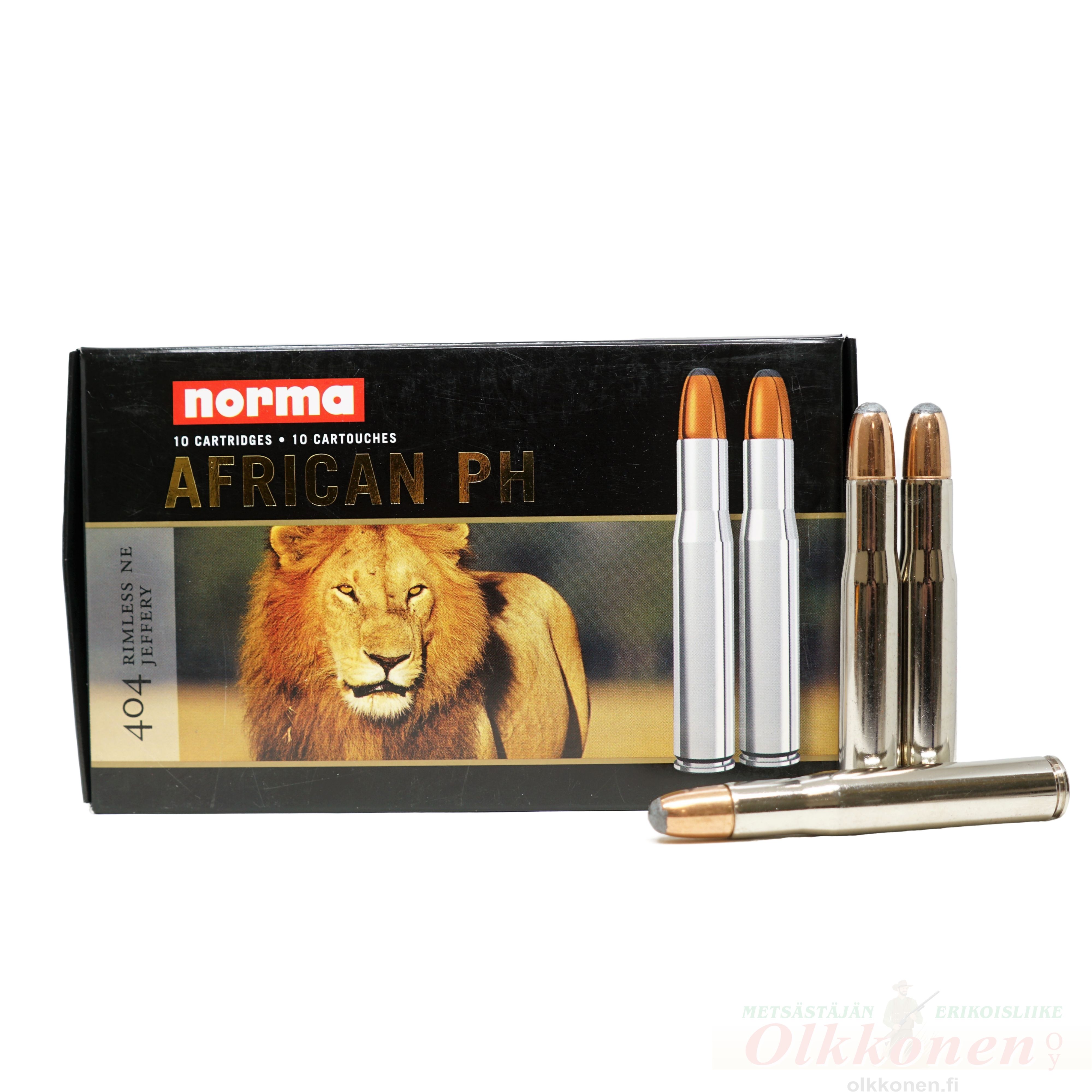 Norma 404 Jeffery African PH Woodleigh 29,2g 10 kpl/rs                                                                  