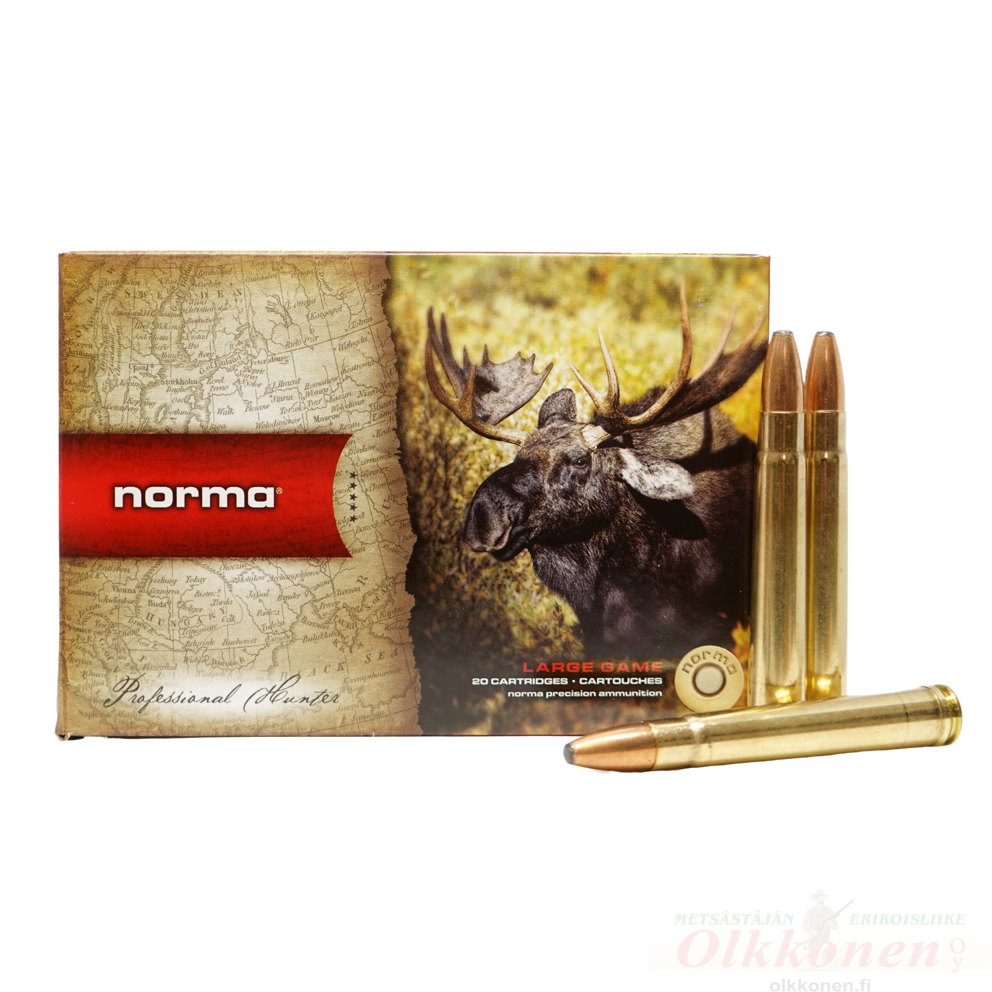 Norma .375 H&H Mag Oryx 19,4g 20 kpl/rs