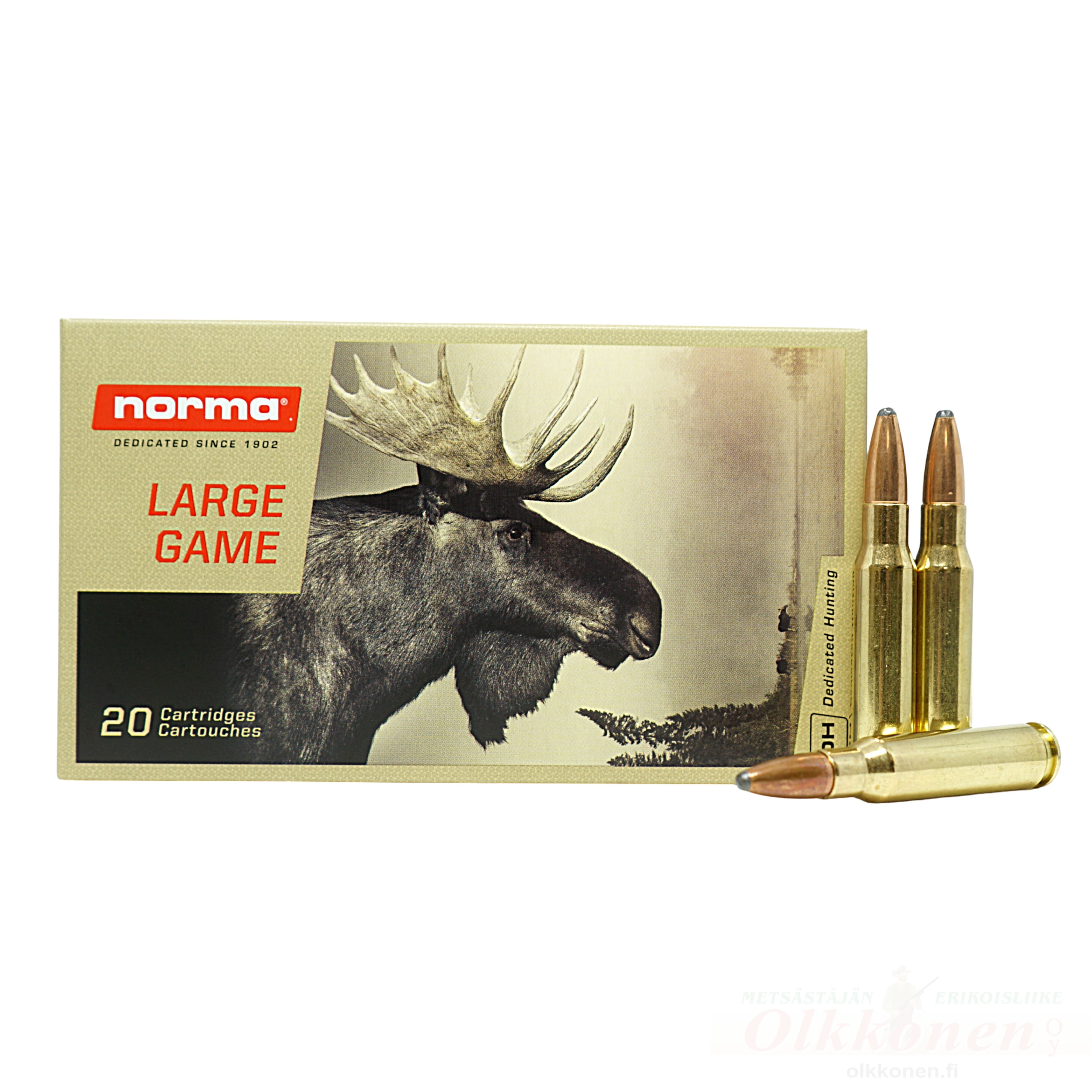 Norma .308 Win  Oryx 11,7g SP 20 kpl / rs
