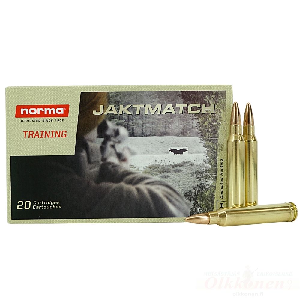 Norma .300 Win.Mag. Jaktmatch 9,7 g FMJ