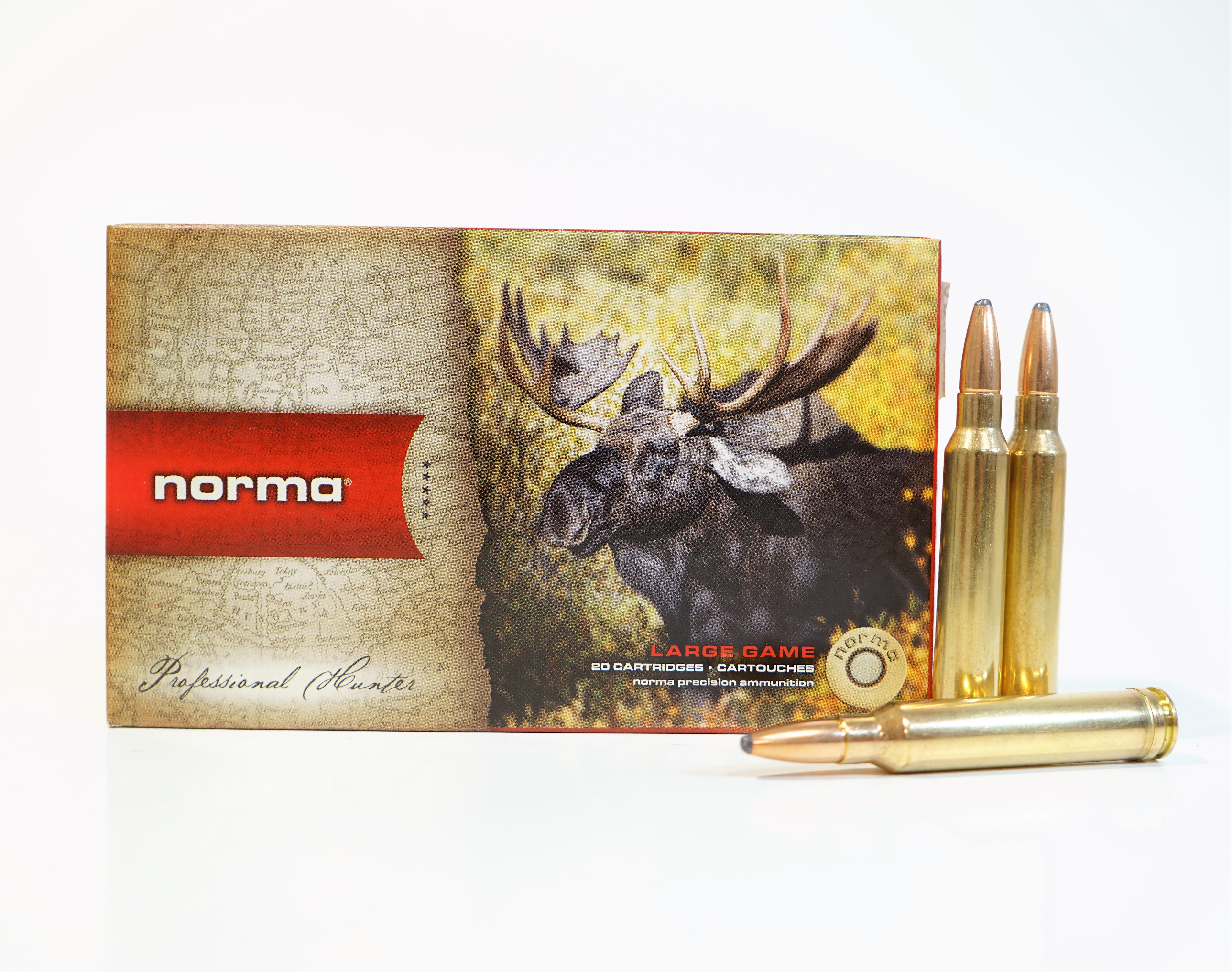 Norma .300 Win.Mag Oryx SP  11,7g 20 kpl/rs                                                                             