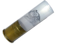 Fiocchi T5 12/70 hylsy, nallitettu 100kpl/pss Kirkas, villisika painatus                                      