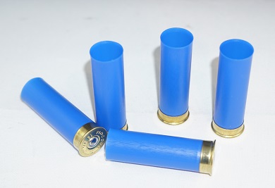 Fiocchi T1 EVO 12/70 hylsy, nallitettu, sininen                                                               