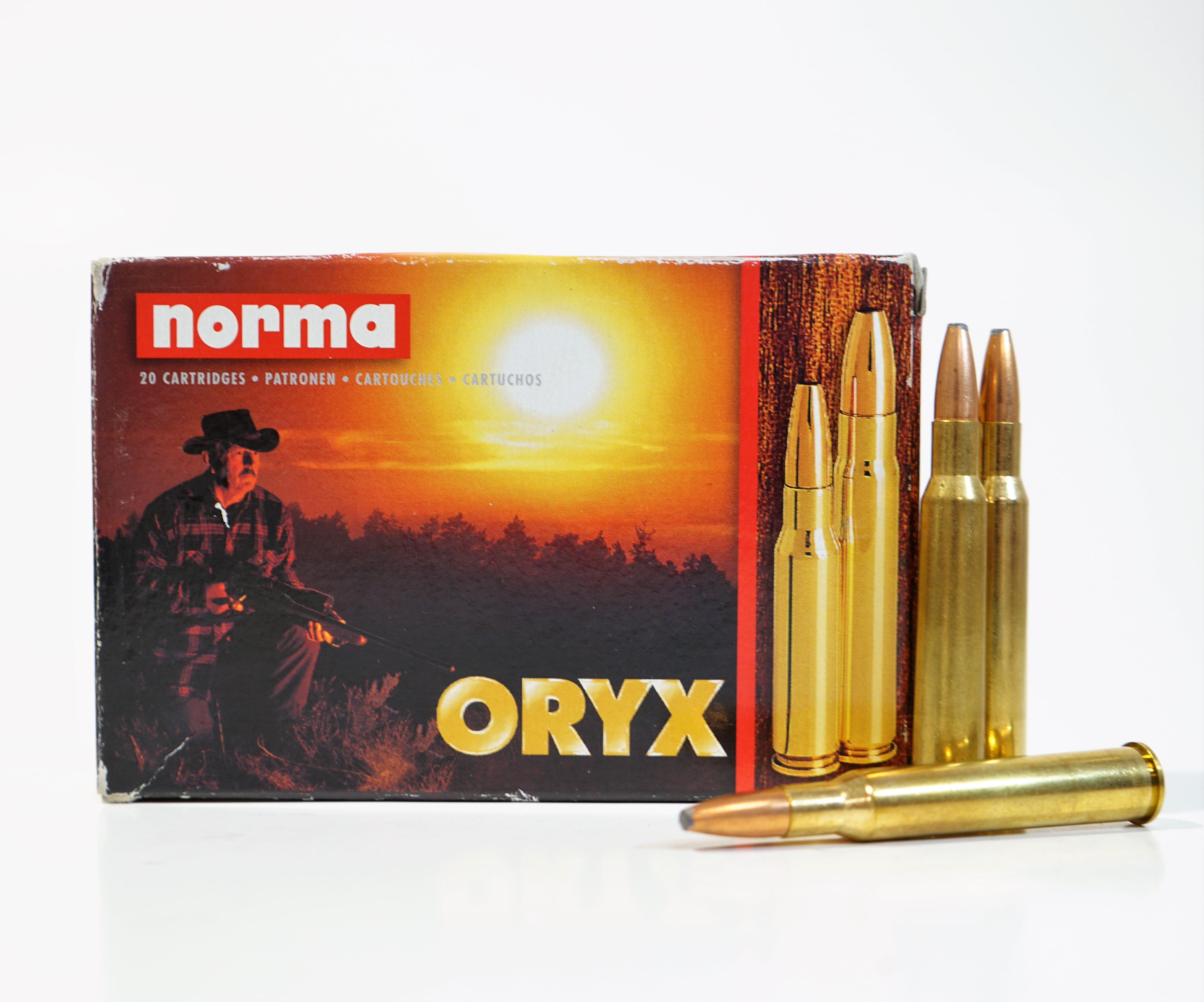 Norma 7X65R Oryx 10,1g SP                                                                                     