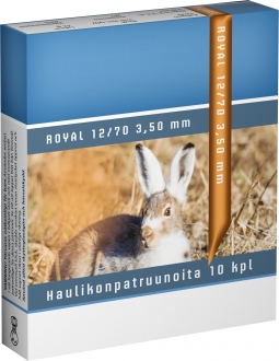 Nordis Royal 12/70 34g haulikoko 1 4,00mm                                                                     