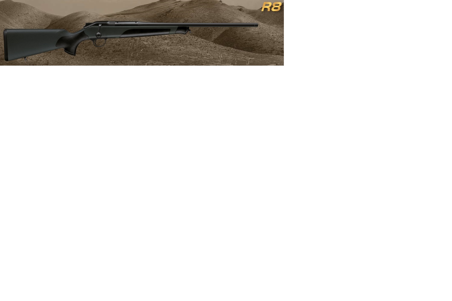 Blaser R8X Professional STkal. 6,5x55 SE kierre 15x1                                                          