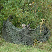 Camosystems Naamioverkko 1,4 x 6 m, vihreä/ruskea                                                             