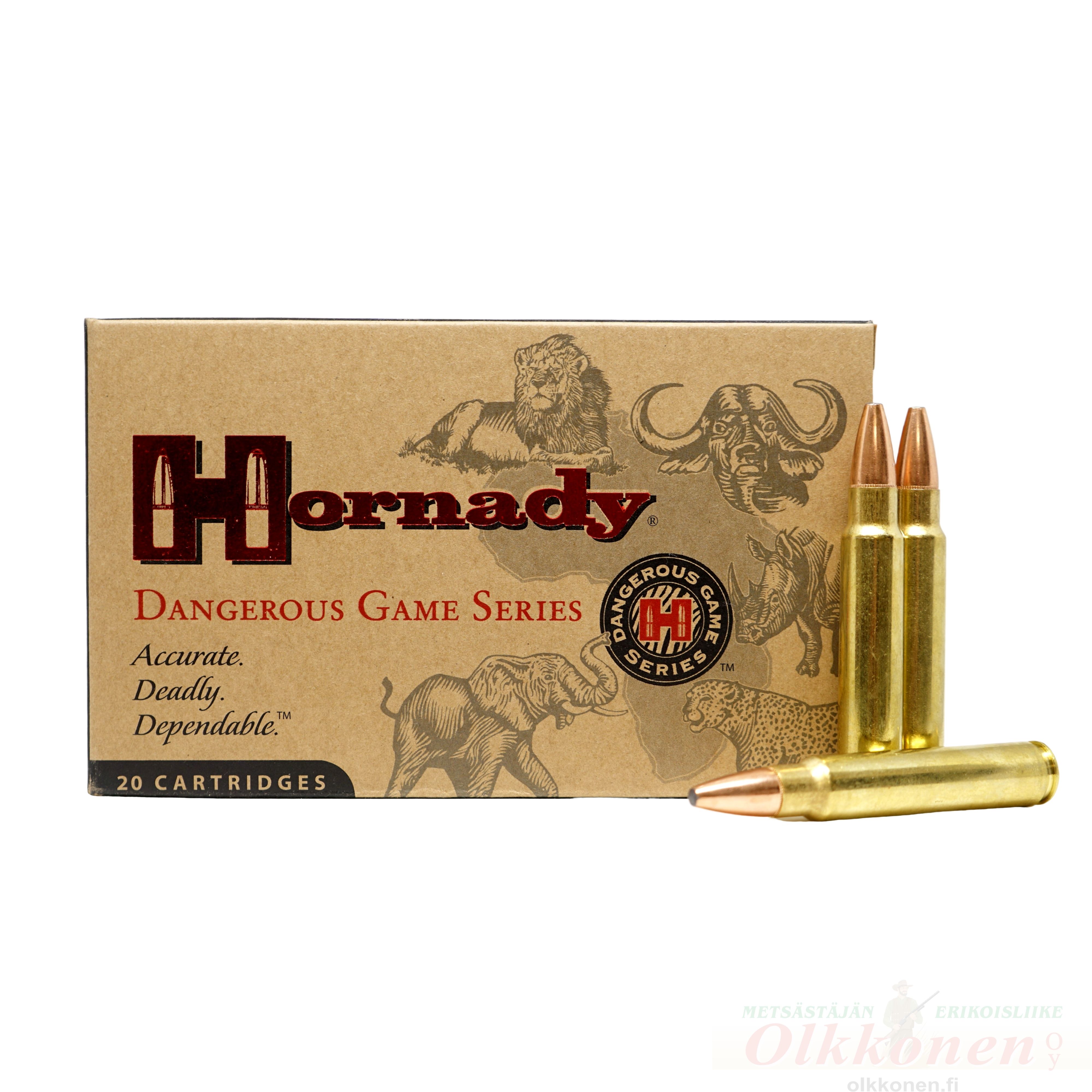 Hornady .375 Ruger Dangerous  17,5g sp                                                                        