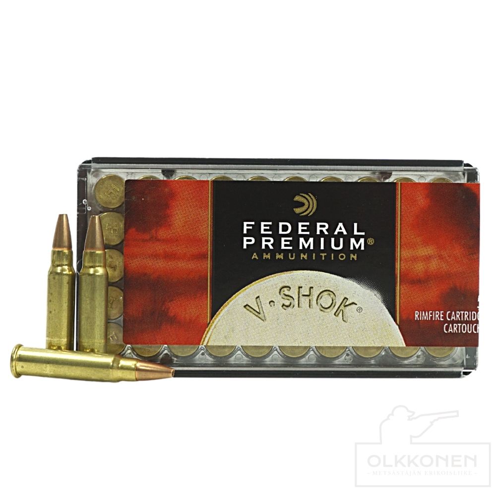 Federal .17 HMR 17gr TNT 777 m/s P770