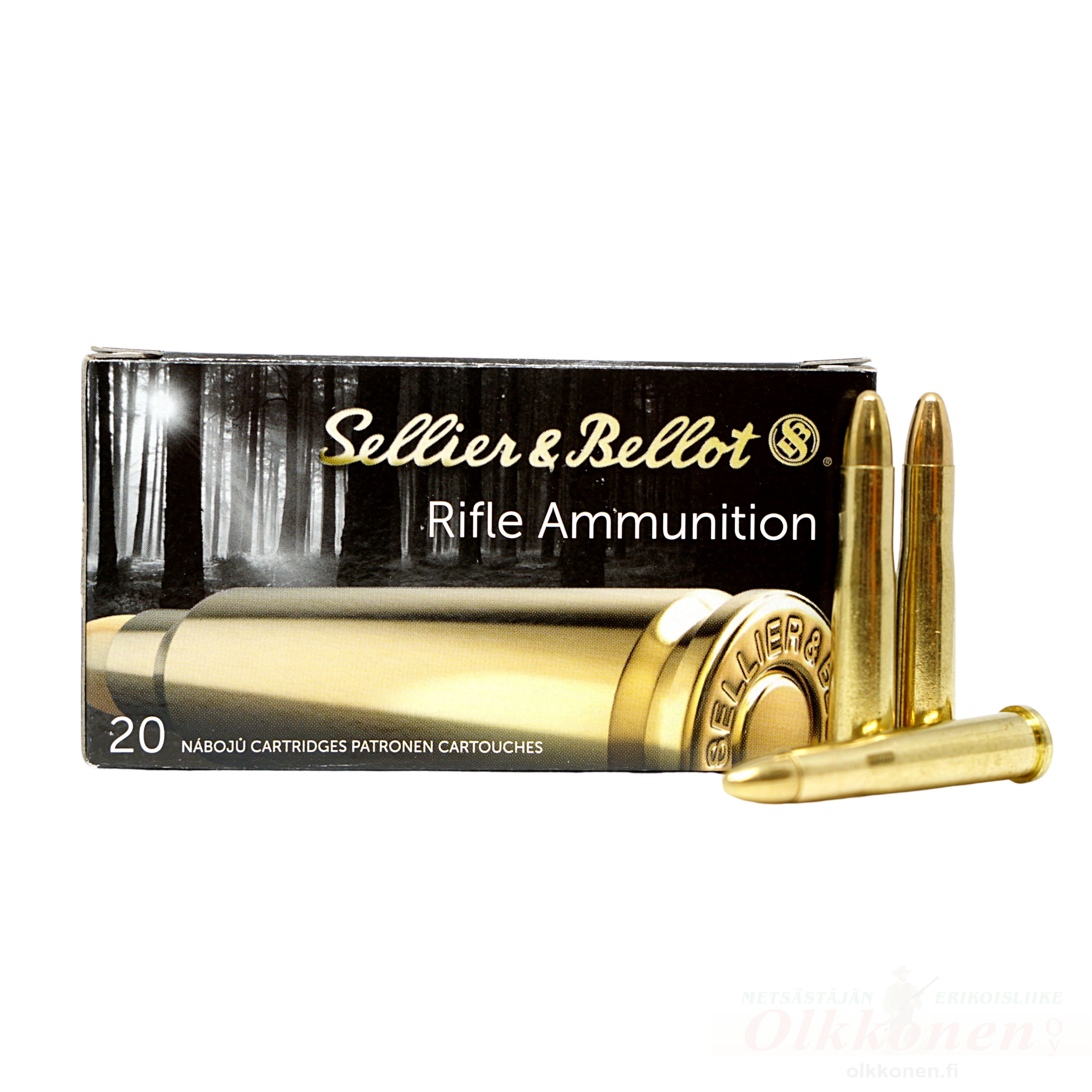 Sellier & Bellot .22 Hornet 2,9g Fmj 20 kpl/rs