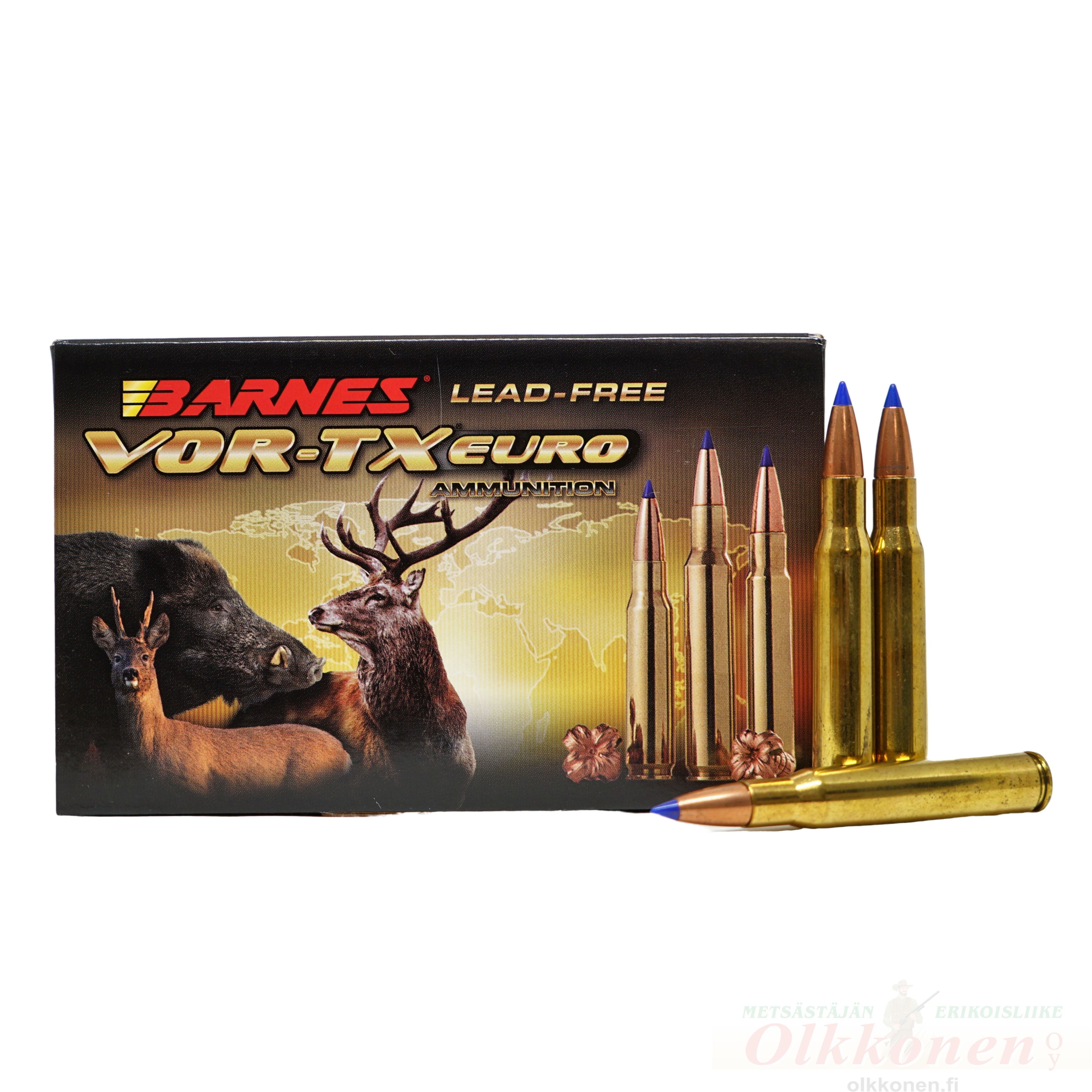 Barnes vor-tx  30-06  ttsx 11,7g patruuna                                                                      