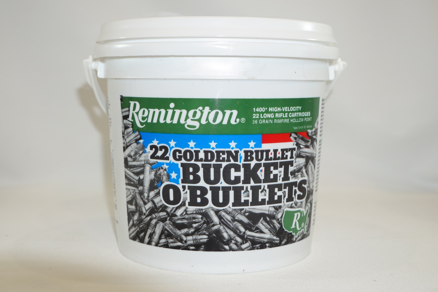 Remington Golden Bullet .22 LR patruunaämpäri 1400 kpl                                                        