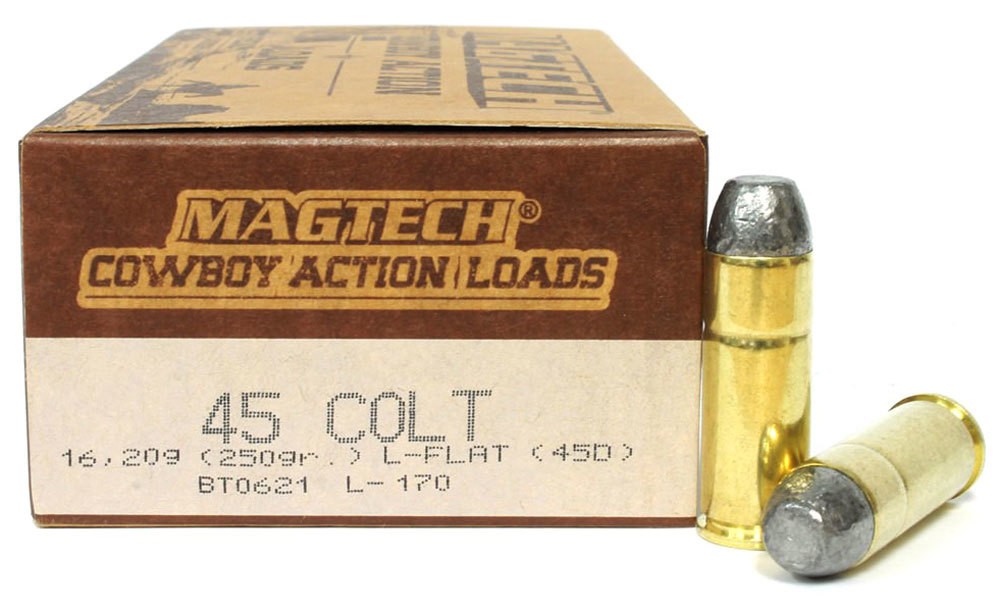 Magtech .45 Colt Cowboy LFLAT 16,2g 50kpl/rs