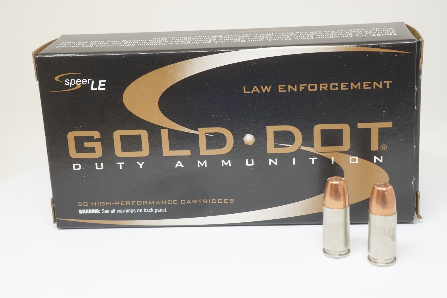 CCI Gold Dot 9 mm HP 8,0g 53618