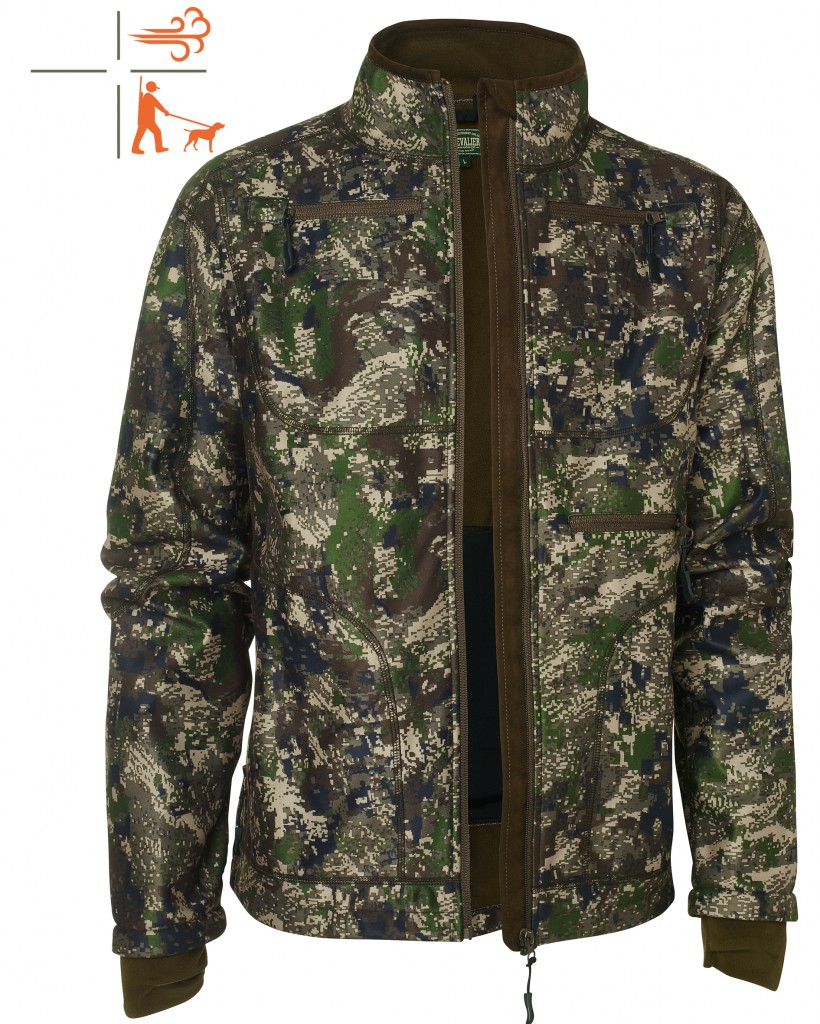 Chevalier Pixel Camo Windblocker takki, koko M                                                                