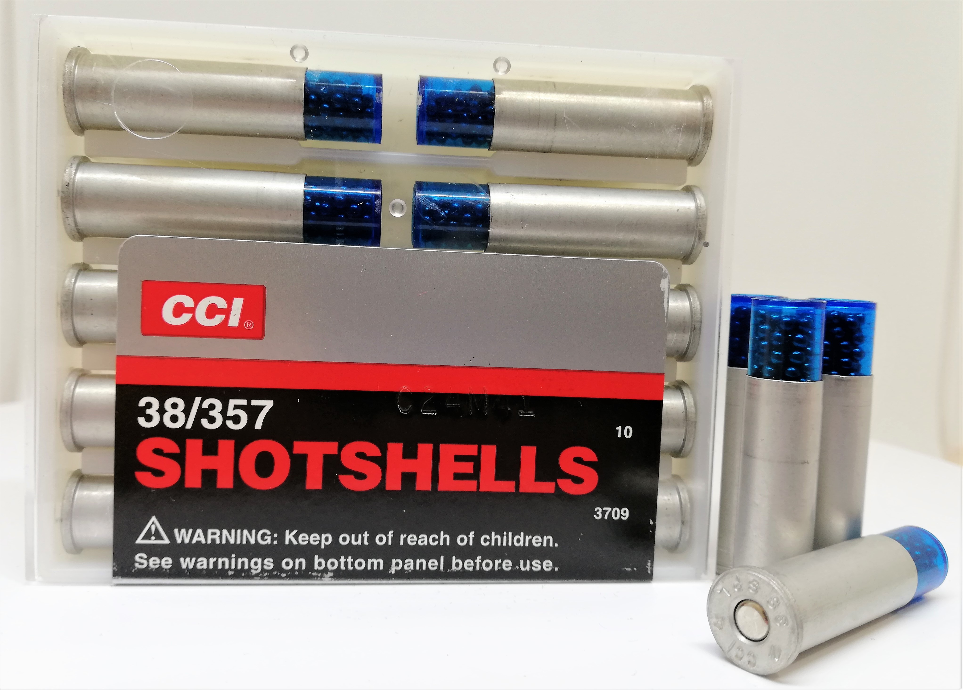 CCI Blazer 38/357 haulip. 303 m/s 7g hauleja 3709                                                             