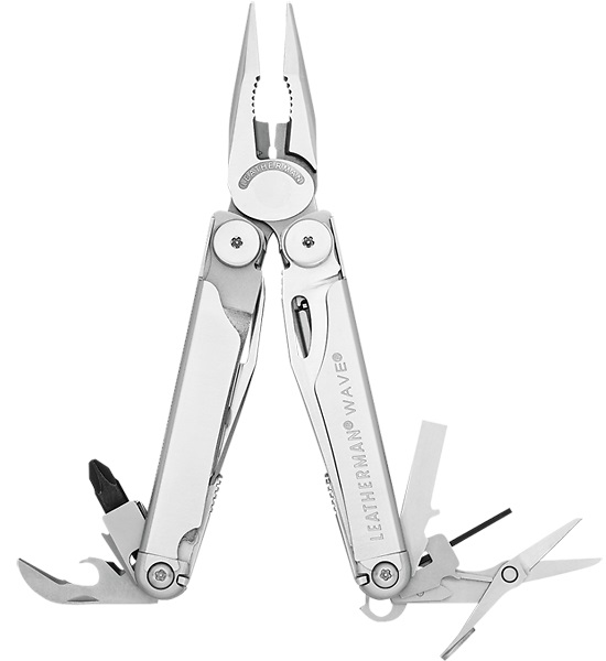 Leatherman  Wave nahkakotelossa                                                                               