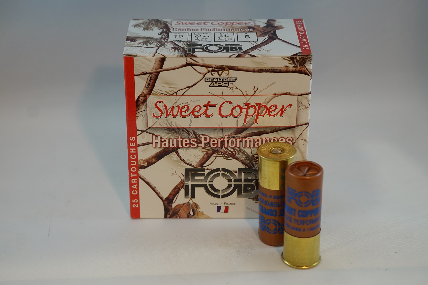 FOB Sweet Copper 12/70 34g 5 3,00 mm                                                                          
