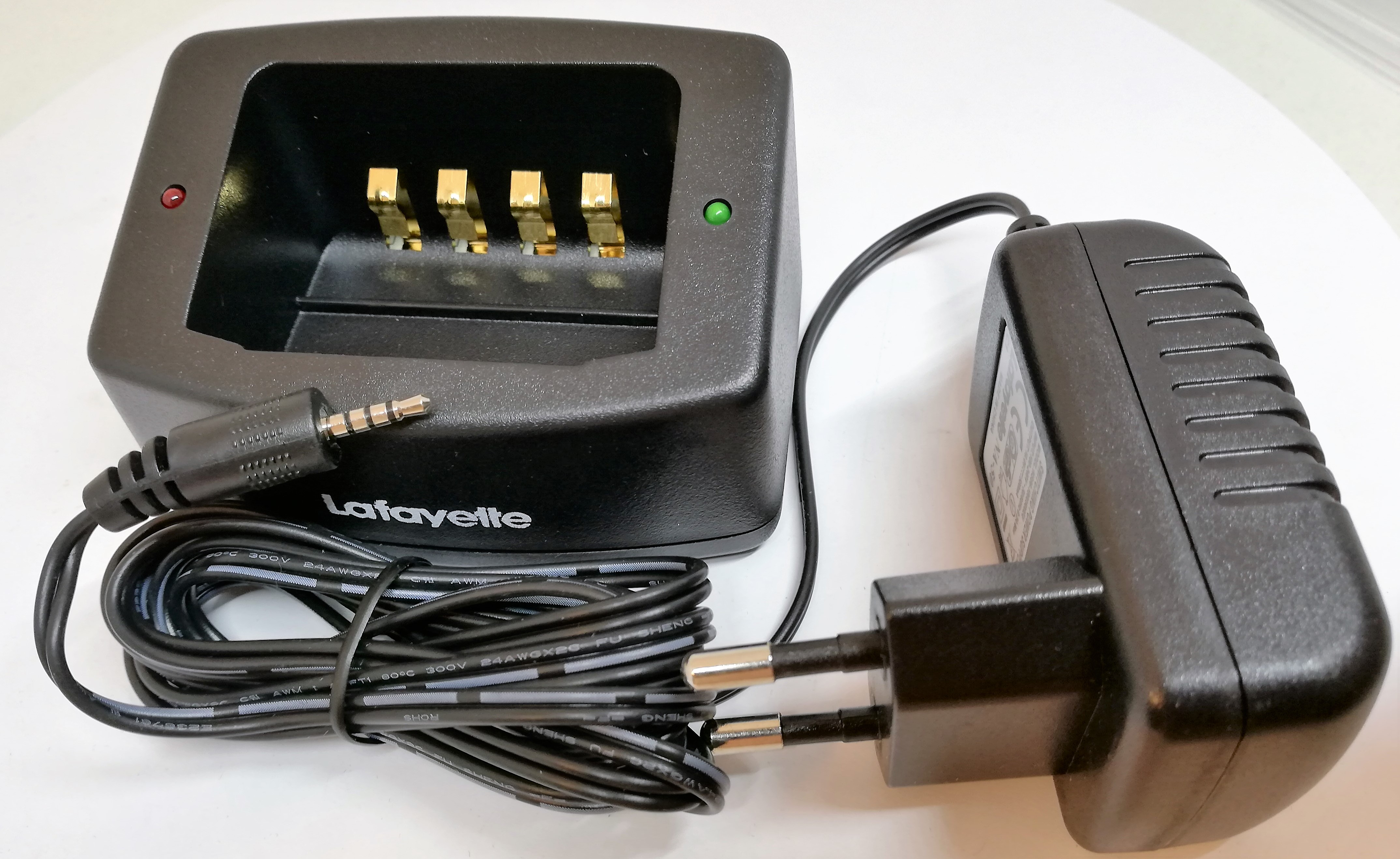 Lafayette Micro 4  Pöytälaturi+Muuntaja  4255                                                                 