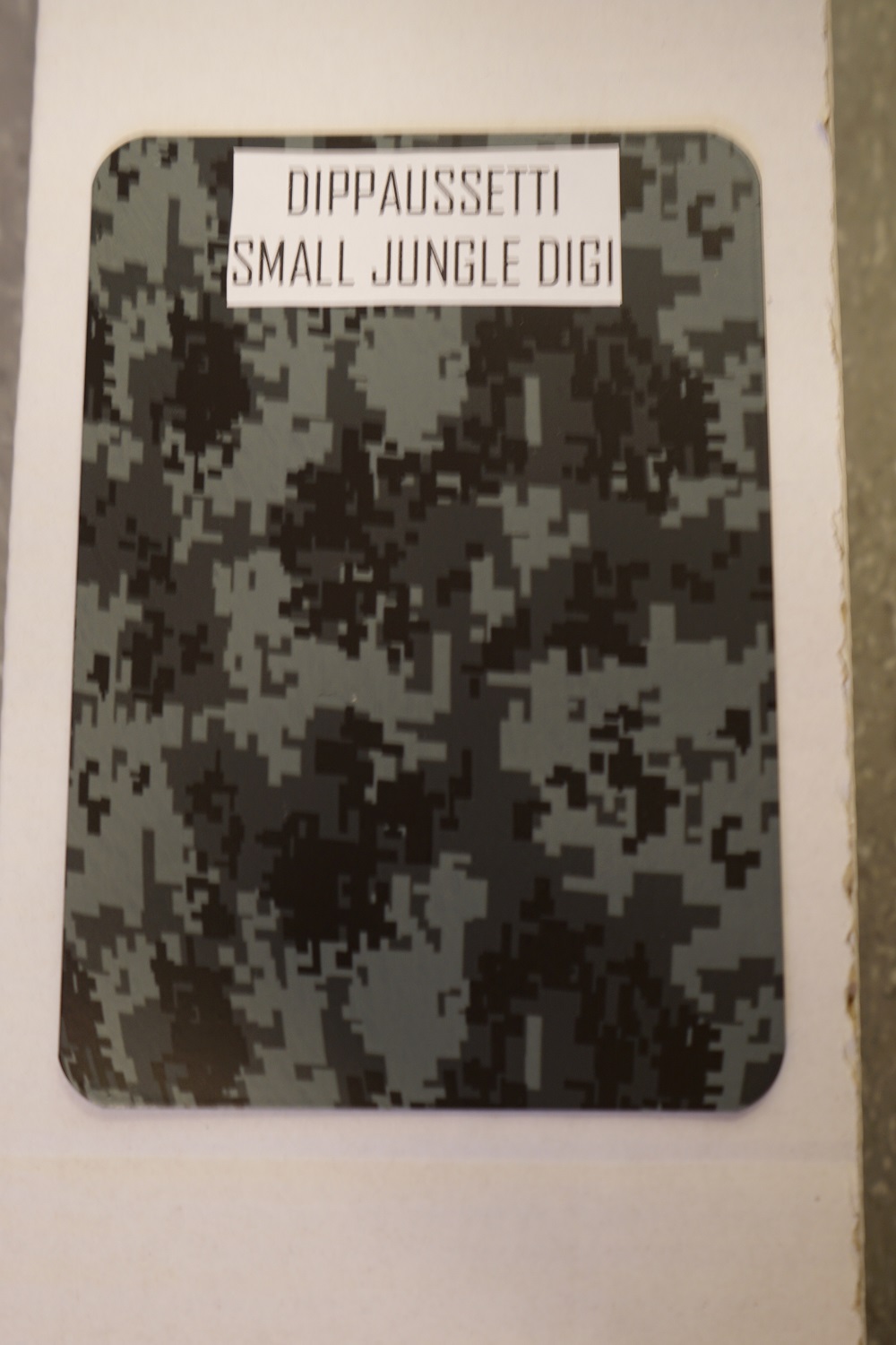 Dippaussetti Small Jungle Digi                                                                                