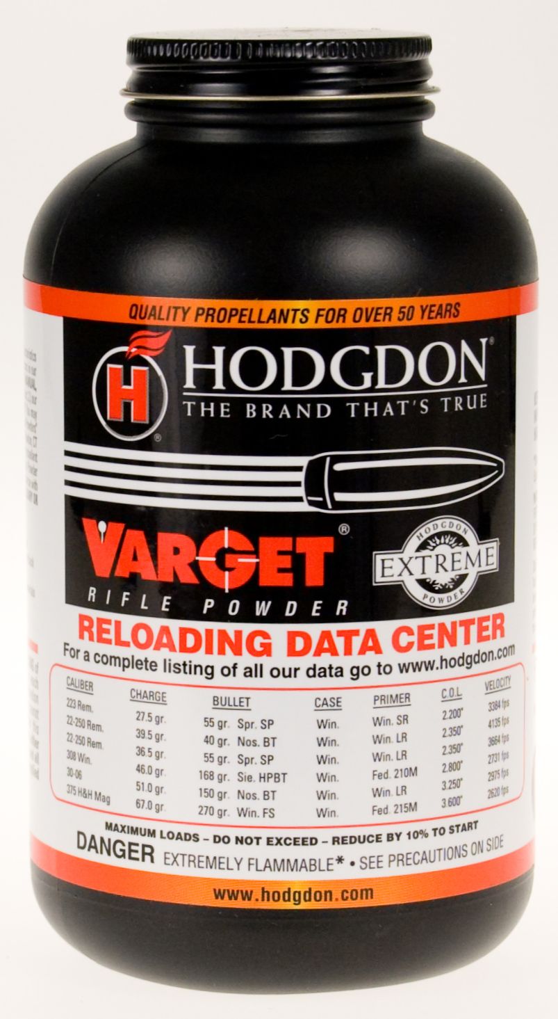 Hodgdon Varget ruuti                                                                                          