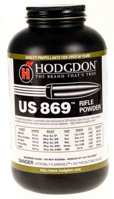 Hodgdon US869  Ruuti                                                                                          