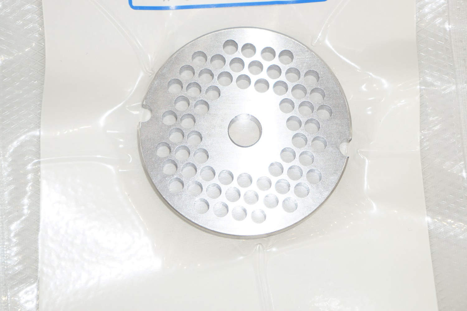 Lihamyllyn reikälevy No 8  4,5mm LM8R                                                                         