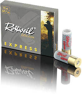 Rottweill Express 12/67,5mm  BB4,5mm  70 haulta                                                               