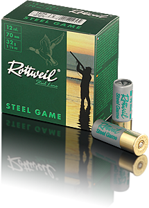 Rottweil Steel Game 12/70 32g 3,25mm                                                                          