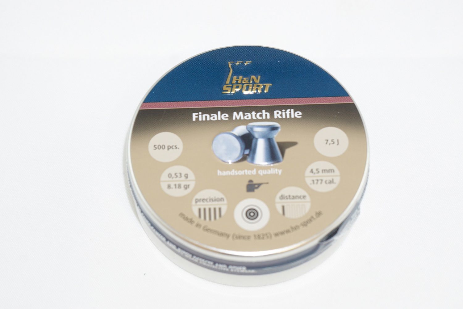 H&N Finale Rifle Match Sport 4,50mm  0,53g                                                                    