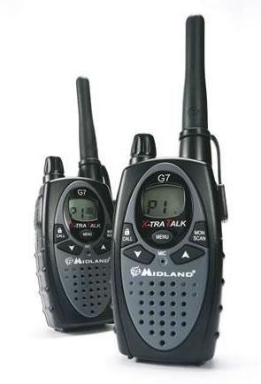 Midland G7E pRO  PMR-466 puhelinpari                                                                          