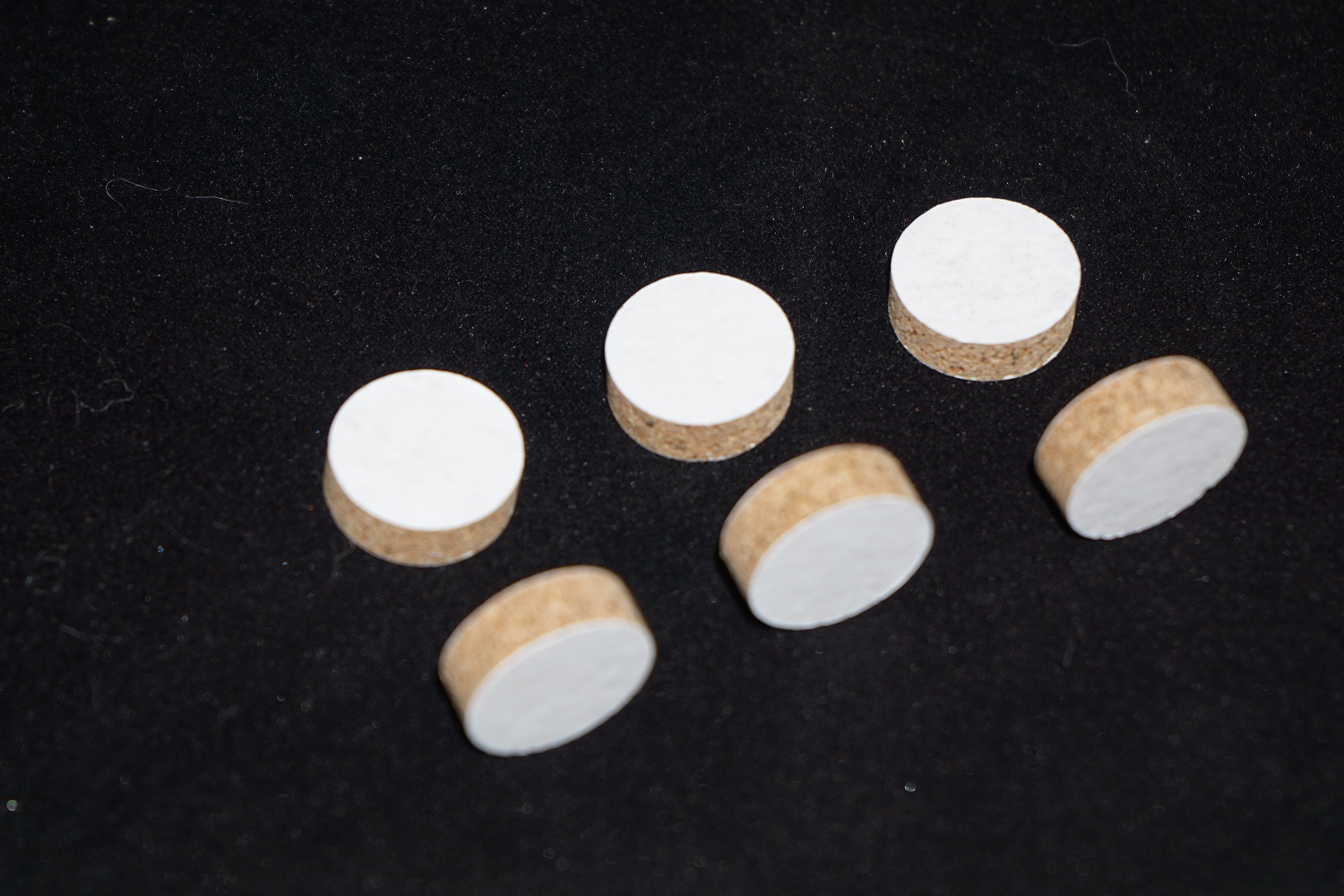 Korkki + Paperi 16ga korkeus 6mm                                                                              