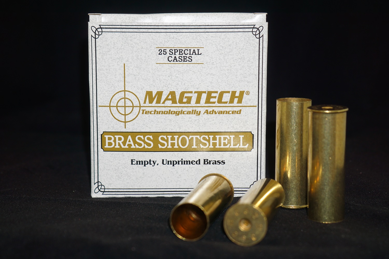 Magtech messinkihylsy 12/65 25kpl                                                                             