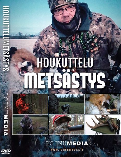 Houkuttelumetsästys DVD                                                                                       