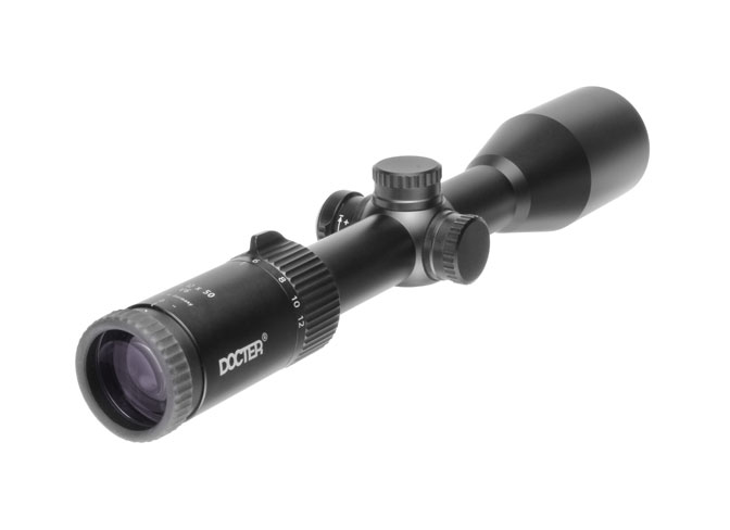 Docter V6 2-12x50 4i kiikaritähtäin                                                                           