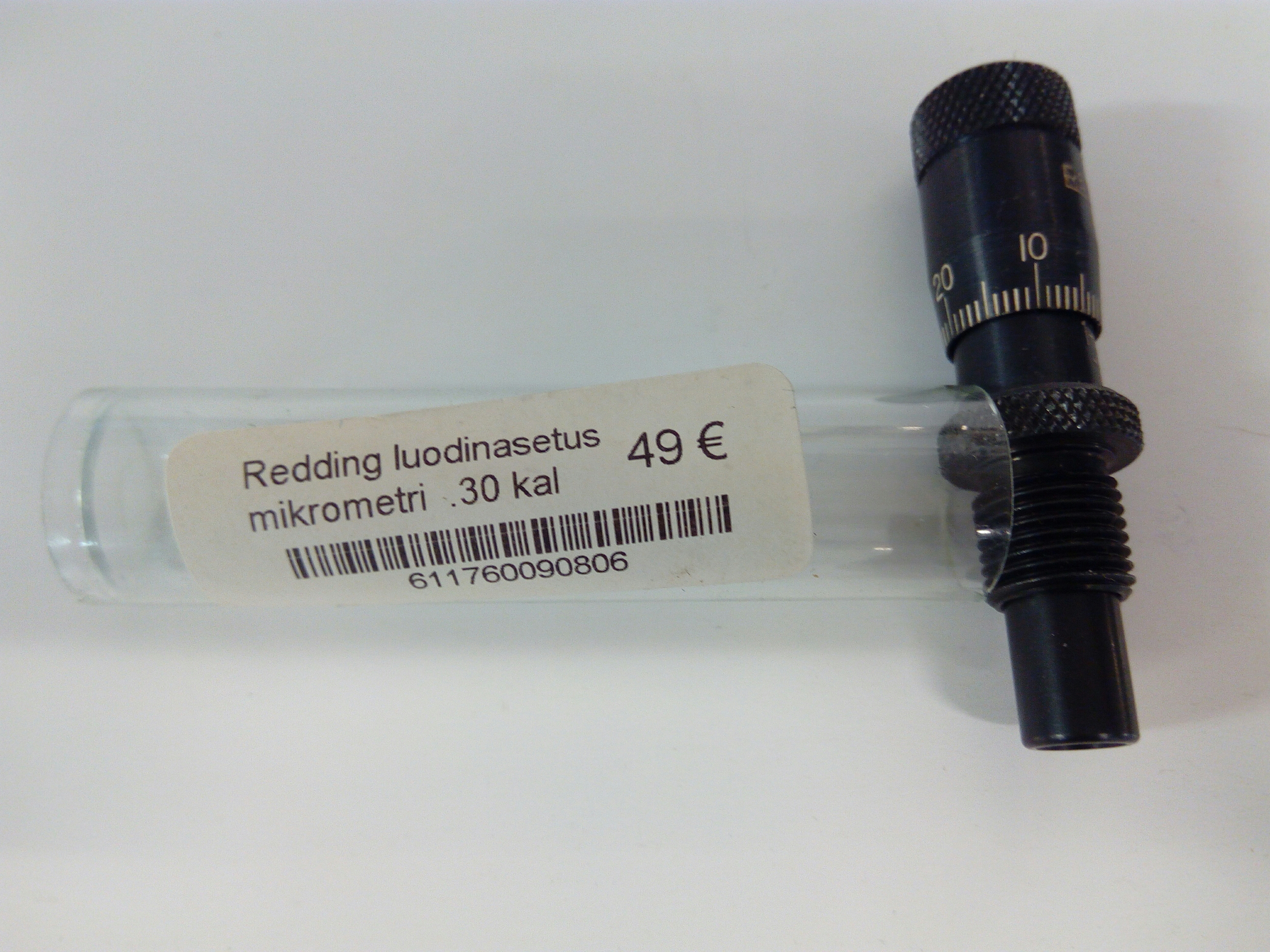 Redding luodinasetusmikrometri  .30 kal