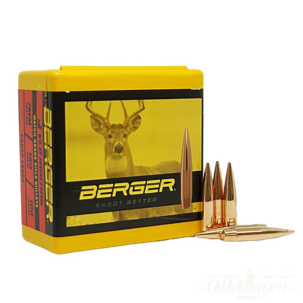 Berger 7mm Bullets Berger 7mm Bullets