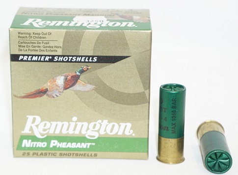 Remington Nitro Pheasant 12/70 nro 4 3,3 mm  39g                                                              