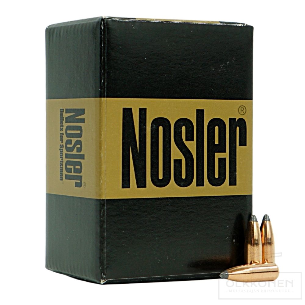 Nosler partition .22/60gr SP   