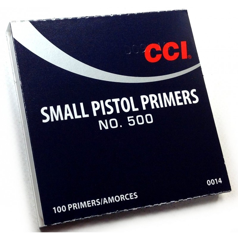 CCI  500  pieni pistooli/revolveri nalli  100kpl/rs                                                           