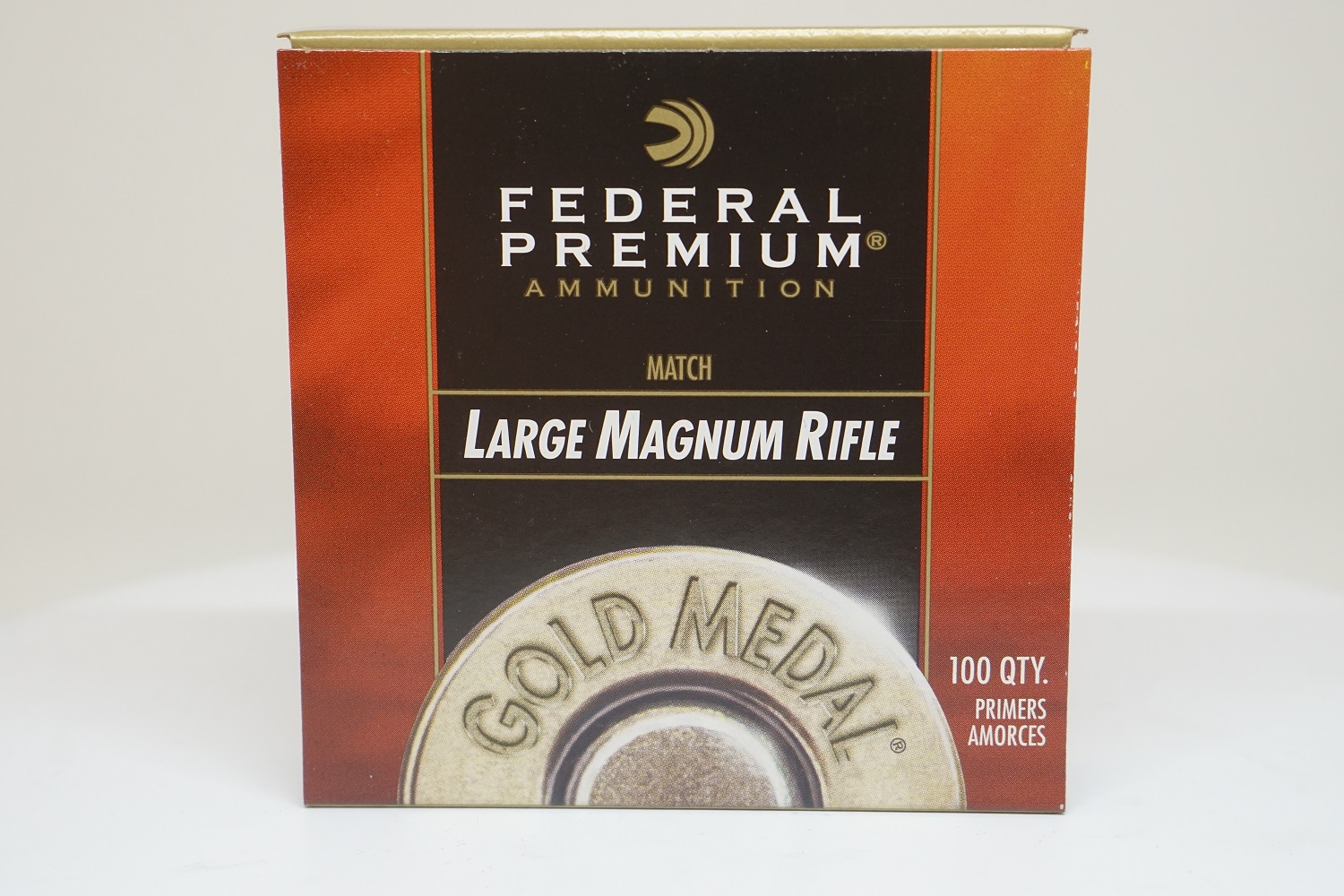 Federal 215 iso kivääri Magnum nalli Match laatu 100kpl/rs